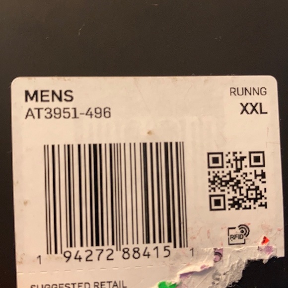 NWT Nike Dry Fit T 2XL - Blue - Picture 5 of 5